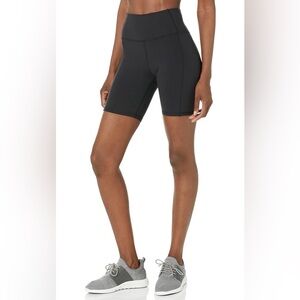 Jessica Simpson Active black bike shorts NWT